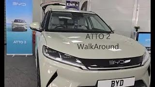 BYD Atto2  walk around