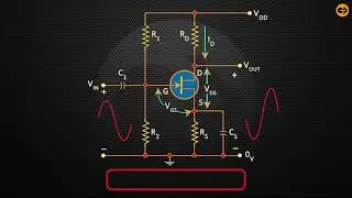Common source FET amplifier