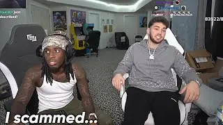 he admits he is a scammer