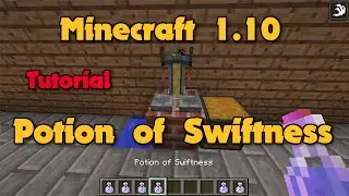 HOW TO MAKE SPEED POTIONS IN MINECRAFT 1.16 - QUICK TUTORIAL