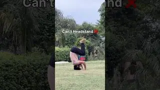 Beginner to Pro Headstand in Seconds! #shorts