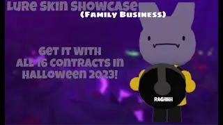 Lure Family Business Skin Showcase - Roblox Tower heroes Halloween