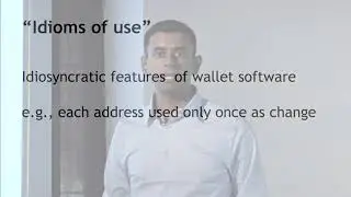 Bitcoin and Cryptocurrency Technologies 6 1 Overview of Bitcoin Deanonymization