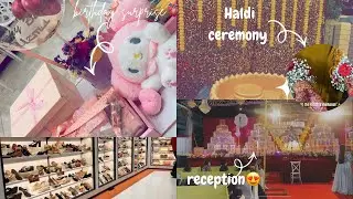 Ghar ki pahli shadi💍 || birthday surprise 🫀|| shopping 🛍️ 