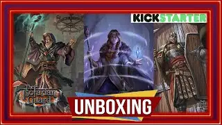 Unboxing The Isofarian Guard [Kickstarter Edition]