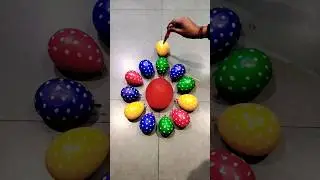 water balloon popping 💦🎈#short #asmr #satisfying