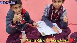 Sankranthi Special 🌾 |Drawing  Competition🎨 |Grade(1-5) @  ABVK School, Whitefield, BLR