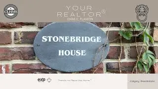 Luxury Living in Coach Manor Estates | Custom Home Tour - Stonebridge House #calgaryrealestate