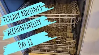 Day 18 | Flylady Routines Accountability