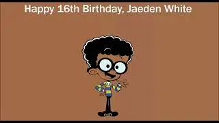 Happy 16th Birthday, Jaeden White