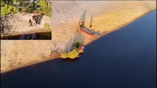 Peace on the Water: Canoe Ride Through Browns Mills Lake 🌊✨”