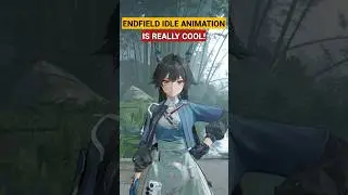 Endfield idle animation Pt. 1