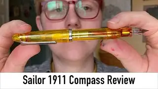 Sailor 1911 Compass Review: Our New Favorite Pen