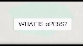 What is ePERs