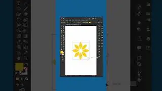 Flower petal in Adobe Illustrator 🌻💠