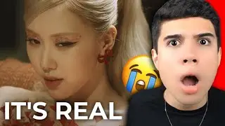 ROSÉ - 'Gone' M/V REACTION
