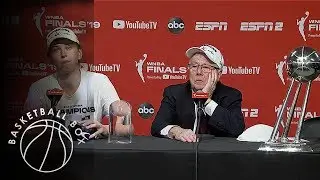 [WNBA Finals Game5] Emma, Mike Thibault, Post-Game Press Conference, October 10, 2019