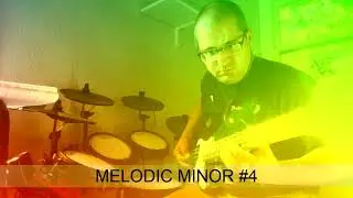 Harmonic Major Mode Studies - Melodic minor Sharp 4