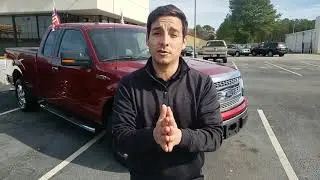 2013 Ford F-150 XLT for James Askew from Clay Rivenbark at Tameron Honda - Hoover