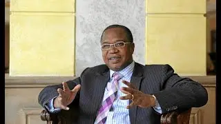 Zimbabwe's finance minister Mthuli Ncube courts investors