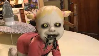 Spirit Halloween 2024 Barbara Wire Zombie Baby