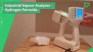 Industrial Vapour Analyser - Hydrogen Peroxide