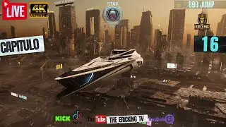 STAR CITIZEN CAPITULO 18.5 : quick stream II MULTISTREAM YOUTUBE TWITCH TIKTOK RTX 5080 4K