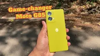 Rs.14,999 Motorola Moto G85 5G 3D curved Display + Gaming #moto #unboxing