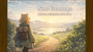 New Footsteps 👣 新しい一歩のLOFI｜Calm Lofi for a Fresh Start