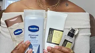 Face and body care routine! ✨🧖&zwj;♀️ #Skincare #Selfcare #Beauty 