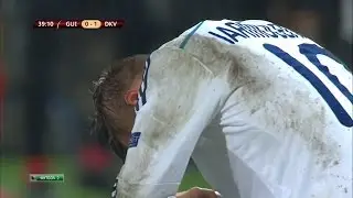 Andriy Yarmolenko vs Guingamp (Away) HD | EL 2014/15