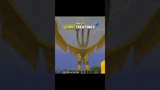 Giant Creatures PART 14 😱💀 #shorts #minecraft