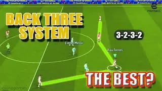3 at the Back is BROKEN in eFootball 2025 – Best Formation Setup?🤔