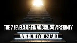 The 7 Levels of Financial Sovereignty Where Do You Stand #FinancialFreedom #FinancialIndependence