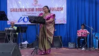 Priyasakhi gange@Srirenjini 01062025