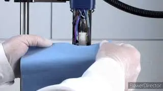 Domino ink printer....Head cleaning and alignment