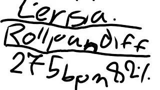 l'erisia (rollpan's special) 275bpm 82,82% 28m