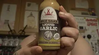 Hampaaton l&auml;ski sy&ouml;: Osa 4247 - Poppamies Liquid Garlic Spice Sauce