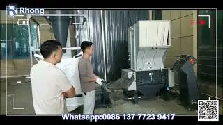 High speed Granulators Grinders,560 RPM Granulators RG 3680EF to crush electromobile parts fromRhong