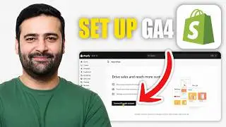 How To Install Google Analytics in Shopify [Setup GA4 - Step-by-step]