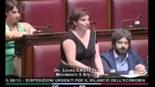 Interessi personali? Come spesso accade, Laura Castelli parla di cose che non conosce!