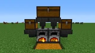 Minecraft ( Майнкрафт ) Авто печь