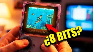 Creía que era IMPOSIBLE ver este juego en una Game Boy Color 🤯 (Tomb Raider)