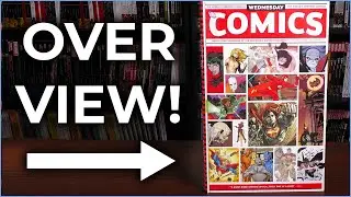 Wednesday Comics Hardcover Retroview!