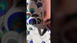 Monday coloring book page art stream