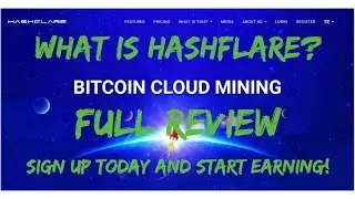 WHAT IS HASHFLARE CLOUD MINING: REVIEW! DAY 5