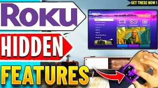 🔴Roku Hidden Features You NEED To Know !