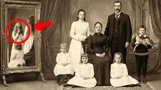 This 1907 Photo Looked Safe &mdash; Until Historians Zoomed In On The Mirror.