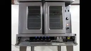 Sunfire Gas Convection Oven
