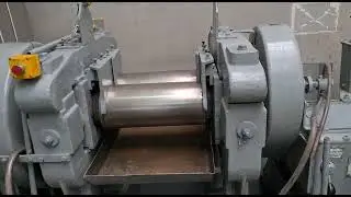 Roll Mill for Rubber 200 x 410mm. II